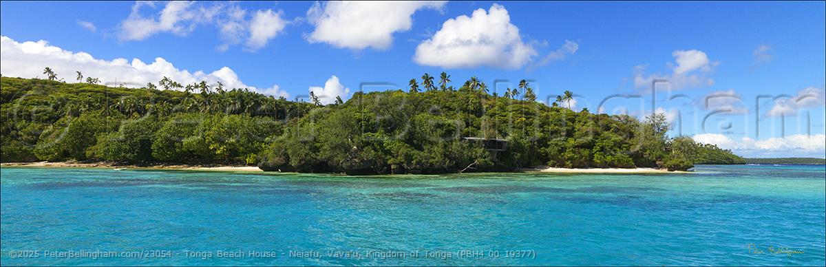 Peter Bellingham Photography Tonga Beach House - Neiafu, Vava’u, Kingdom of Tonga (PBH4 00 19377)